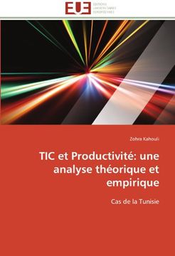 portada Tic Et Productivite: Une Analyse Theorique Et Empirique