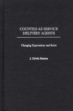 portada counties as service delivery agents: changing expectations and roles (en Inglés)