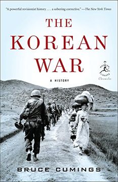 portada The Korean War: A History (Modern Library Chronicles) (in English)