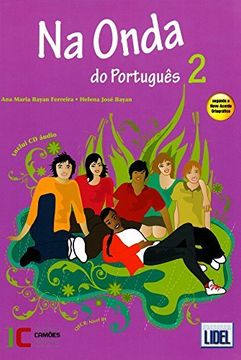 portada Na Onda Do Portugues (segundo O Novo Acordo Ortografico): Livro Do Aluno + Cd (portuguese Edition) (en Portugués)