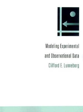 portada modeling experimental and observational data (en Inglés)