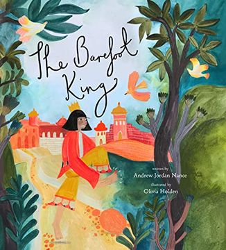 portada The Barefoot King: A Story About Feeling Frustrated (en Inglés)