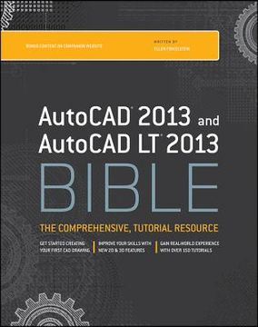 portada autocad 2013 & autocad lt 2013 bible