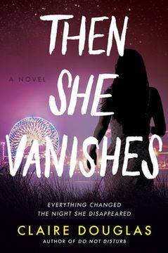 portada Then she Vanishes: A Novel (in English)