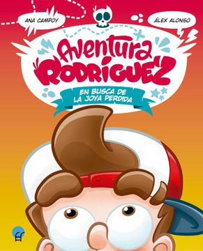 portada Aventura Rodriguez: En Busca de la Joya Perdida (in Spanish)