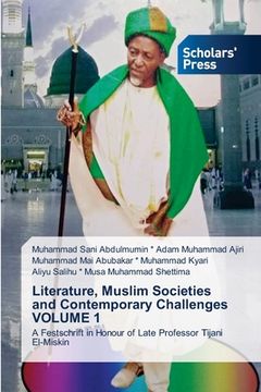 portada Literature, Muslim Societies and Contemporary Challenges VOLUME 1 (in English)