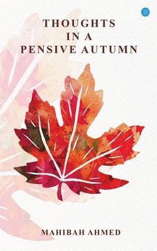 portada Thoughts in a Pensive Autumn (en Inglés)
