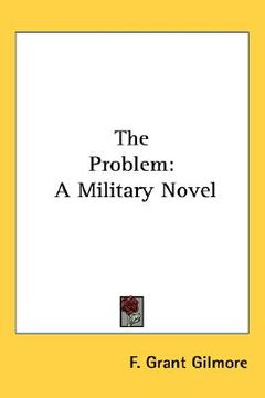 portada the problem: a military novel