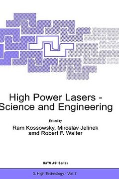 portada high power lasers - science and engineering (en Inglés)