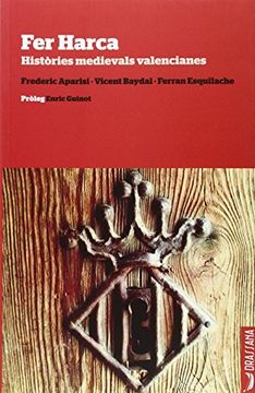 portada Fer Harca: històries medievals valencianes (en Valenciano)