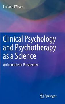 portada clinical psychology and psychotherapy as a science