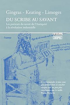 portada Du Scribe au Savant