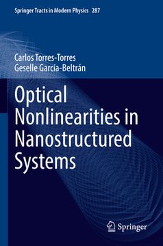 portada Optical Nonlinearities in Nanostructured Systems (en Inglés)