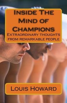 portada Inside The Minds of Champions: Extraordinary thoughts from remarkable people