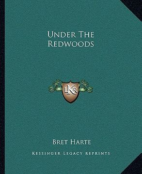 portada under the redwoods (en Inglés)