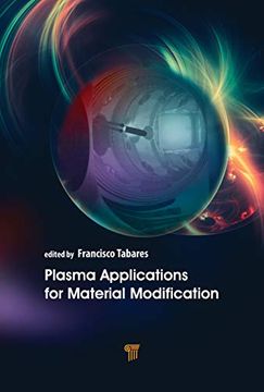 portada Plasma Applications for Material Modification: From Microelectronics to Biological Materials 