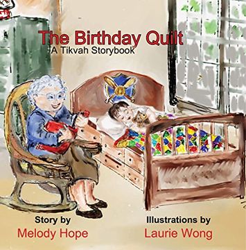 portada The Birthday Quilt (in English)