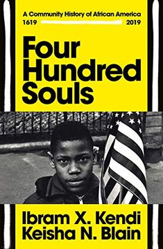 portada Four Hundred Souls: A Community History of African America 1619-2019 (in English)