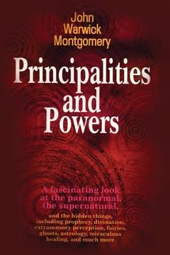 portada Principalities and Powers (in English)