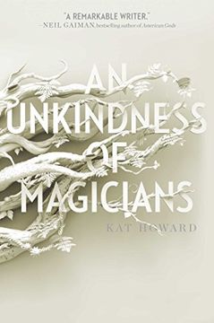 portada An Unkindness of Magicians (en Inglés)