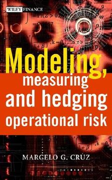 portada modeling, measuring and hedging operational risk