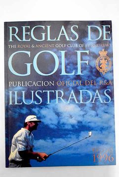 portada Reglas de Golf Ilustradas, 1996