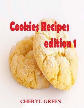portada Cookies Recipes: Cookies Cookbook (en Inglés)