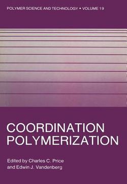 portada Coordination Polymerization (en Inglés)