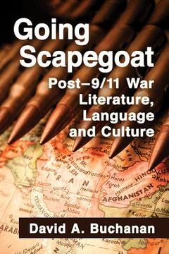 portada Going Scapegoat: Post-9/11 War Literature, Language and Culture (in English)