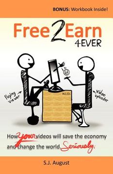 portada free 2 earn 4ever (en Inglés)