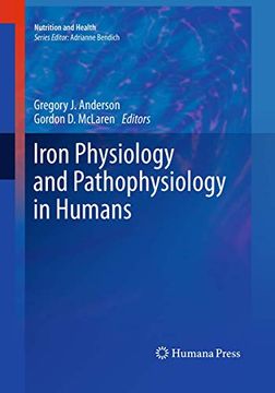 portada Iron Physiology and Pathophysiology in Humans (Nutrition and Health) (en Inglés)