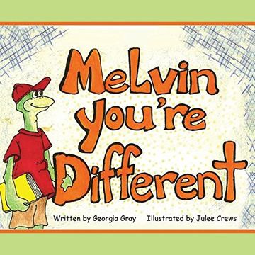 portada Melvin, You're Different