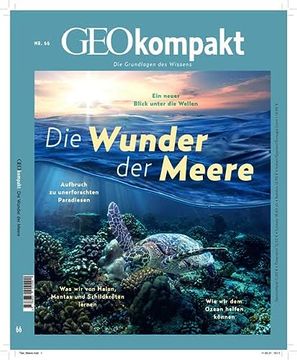 portada Geokompakt / Geokompakt 66/2021 - die Wunder der Meere: Die Grundlagen des Wissens (en Alemán)