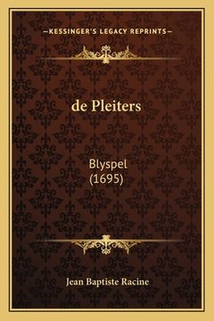portada de Pleiters: Blyspel (1695)