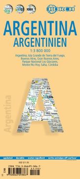portada Argentina : 1/3 800 000: BB.012 (Borch Map)