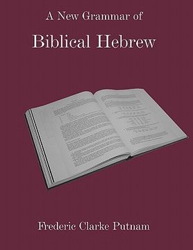 portada a new grammar of biblical hebrew