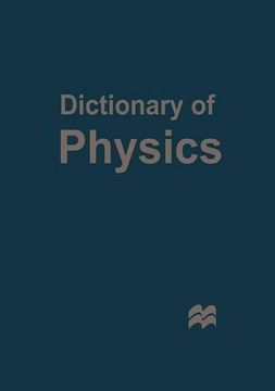 portada Dictionary of Physics