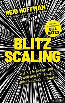 portada Blitzscaling (in German)