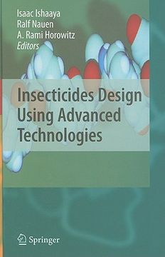 portada insecticides design using advanced technologies (in English)