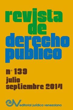 portada Revista de Derecho Público (Venezuela) no. 139, Julio - Sept. 2014