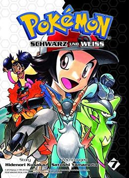 portada Pokémon Schwarz und Weiss: Bd. 7 (in German)