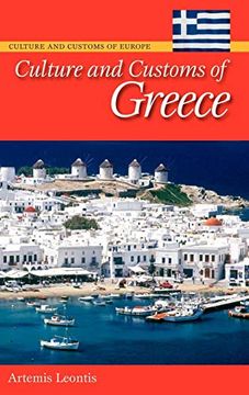 portada Culture and Customs of Greece (en Inglés)