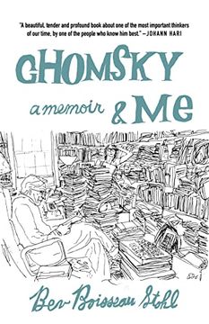 portada Chomsky and me: A Memoir (en Inglés)