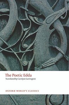 portada The Poetic Edda (Oxford World's Classics) (en Inglés)