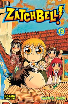 portada ZATCH BELL! 18 (CÓMIC MANGA)