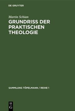 portada Grundriß der Praktischen Theologie (en Alemán)