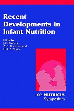 portada recent developments in infant nutrition: scheveningen, 29 november 2 december 1995 (en Inglés)