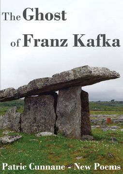 portada The Ghost of Franz Kafka: New Poems (en Inglés)
