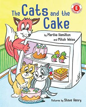portada The Cats and the Cake (i Like to Read) (in English)