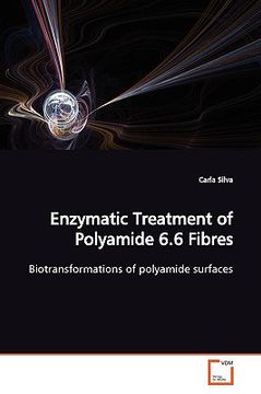 portada enzymatic treatment of polyamide 6.6 fibres (en Inglés)